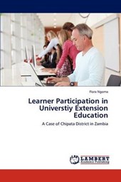 Learner Participation in Universtiy Extension Education