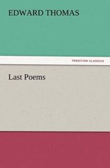 Last Poems - Thomas, Edward - 9783847238881