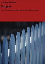 Subjekt - winterschlaefer - 9783847622949