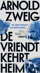 De Vriendt kehrt heim - Arnold Zweig - 9783847720652