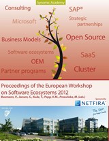 Proceedings of European Workshop on Software Ecosystems - Karl Michael Popp ; Peter Buxmann ; Slinger Jansen - 9783848223145
