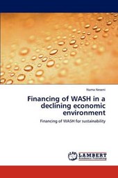 Financing of WASH in a declining economic environment