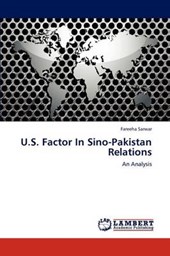 U.S. Factor In Sino-Pakistan Relations