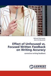 Effect of Unfocused vs. Focused Written Feedback on Writing Accuracy
