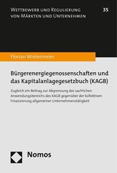 Bürgerenergiegenossenschaften und das Kapitalanlagegesetzbuch (KAGB)