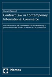 Contract Law in Contemporary International Commerce
