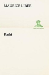 Rashi - Maurice Liber - 9783849172282