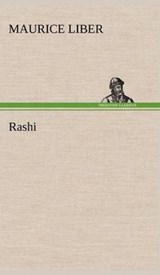 Rashi - Maurice Liber - 9783849181291