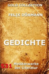 Gedichte - Felix Dörmann - 9783849610654