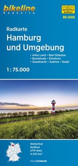 Bikeline Radkarte Hamburg und Umgebung (SH06) 1 : 75 000 -  - 9783850004077