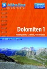 Dolomiten 1 Rosengarten / Latemar / Val di Fassa -  - 9783850005791