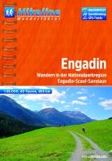 Hikeline Wanderführer Engadin 1 : 50 000 -  - 9783850005821