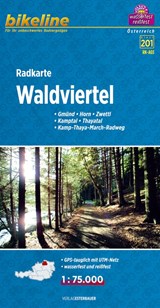 Waldviertel / Wachau fietskaart -  - 9783850006095