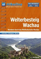 Hikeline Wanderführer Welterbesteig Wachau -  - 9783850006101