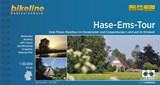 Hase - Ems - Tour Zwei-Flüsse-Rundtour im Osnabrücker und Cloppenburger und im Emsland -  - 9783850009072