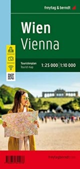 F&B Wenen Wien 1:8.500 - 1:25.000 stadsplattegrond  -  - 9783850841078