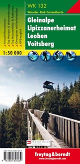 Gleinalpe - Lipizzanerheimat -Leoben - Voitsberg 1 : 50 000 -  - 9783850848039