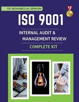 ISO 9001 Internal Audit & Management Review Complete Kit - Mohamed-Ali Ibrahim - 9783852280851