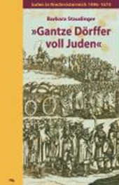 Staudinger, B: "Gantze Dörfer voll Juden"
