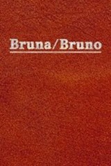 Bruna /Bruno - SALINAS,  Julian - 9783856162665