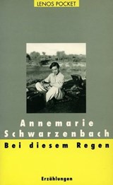 Bei diesem Regen - Annemarie Schwarzenbach ; Roger Perret - 9783857875434