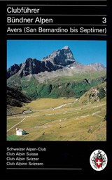 Alpinführer/ Clubführer. Bündner Alpen 03 -  - 9783859021402