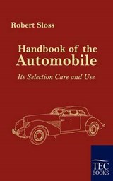 Handbook of the Automobile - SLOSS,  Robert - 9783861952459