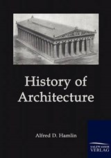 History of Architecture - HAMLIN,  Alfred D. - 9783861952503