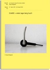 Suse Wiegand - DABEI-viele tage lang buch