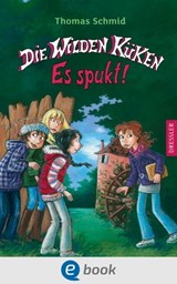 Die Wilden Küken 4. Es spukt! - Thomas Schmid - 9783862727605