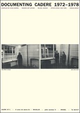 Andre Cadere - Paul Luckraft ; Phillip van den Bossche ; Massimo Minini ; Lynda Morris - 9783863352905