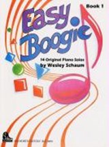 Easy Boogie 1 - SCHAUM,  Wesley - 9783865430557