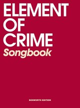 Element of Crime Songbook -  - 9783865435941