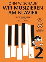 Wir musizieren am Klavier Band 2 Neuauflage - John W. Schaum - 9783865439451