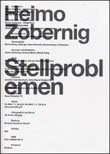 Heimo Zobernig - Wouter Davidts ; Ferdinand Schmatz ; Maria Anna Potocka - 9783865605672