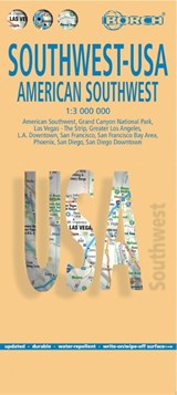 USA Southwest - American Southwest, Borch Map -  - 9783866093195