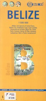 Belize 1:500 000 -  - 9783866093997