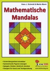 Mathematische Mandalas Kopiervorl.