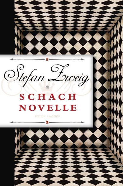 Schachnovelle, ZWEIG, Stefan - Gebonden - 9783866478978