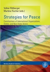 Strategies for Peace - FISCHER,  Martina ; Rittberger, Volker - 9783866491649