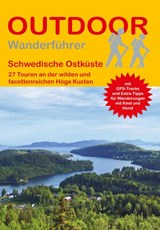 Schwedische Ostküste : Höga Kusten - Conrad Stein wandelgids Zweden - Sonja Klemich - 9783866867390
