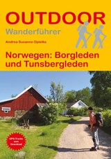 Norwegen: Borgleden und Tunsbergleden - Andrea Susanne Opielka - 9783866868472