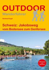 Schweiz: Jakobsweg vom Bodensee zum Genfersee - Hartmut Engel - 9783866868540