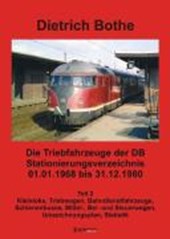 Bothe, D: Triebfahrzeuge der DB - Stationierungsverzeichnis