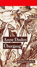 Übergang - Anne Duden - 9783867895927
