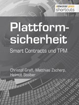 Plattformsicherheit - Christoff Graff ; Matthias Zscherp ; Helmut Stoiber - 9783868025576