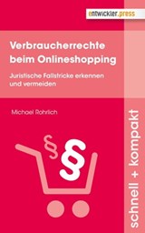 Verbraucherrechte beim Onlineshopping - Michael Rohrlich - 9783868027723