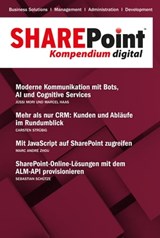 SharePoint Kompendium - Bd. 19 - Marcel Haas ; Jussi Mori ; Marc André Zhou ; Sebastian Schütze ; Carsten Strübig - 9783868027907