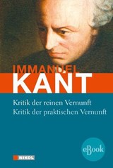Kritik der reinen Vernunft / Kritik der praktischen Vernunft - Immanuel Kant - 9783868209679