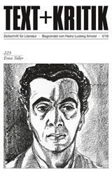 TEXT + KRITIK 223 - Ernst Toller - Hannah Arnold ; Peter Langemeyer - 9783869168432
